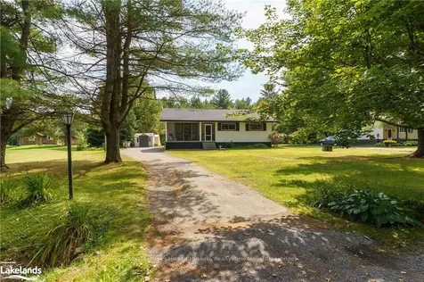 1533 Matthiasville Road Bracebridge ON P1L 1X1