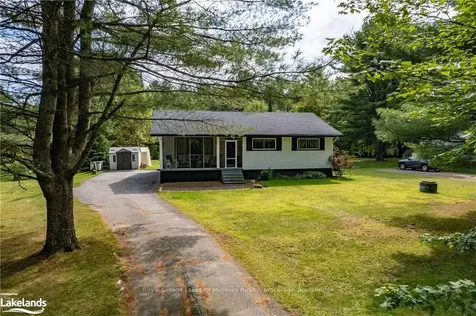 1533 Matthiasville Road Bracebridge ON P1L 1X1