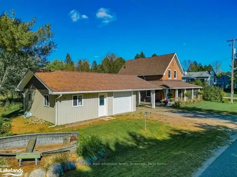 40 Ahmic Street West Street Magnetawan ON P0A 1A0
