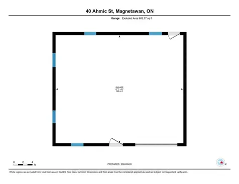 40 Ahmic Street West Street Magnetawan ON P0A 1A0
