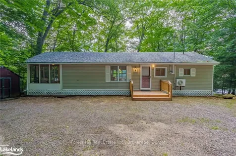 1044 Longline Lake Road N/a Lake Of Bays ON P0B 1A0