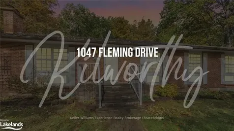 1047 Fleming Drive Gravenhurst ON P0E 1G0