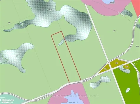 Lot 2 Limberlost Road Lake Of Bays ON P1H 2J6