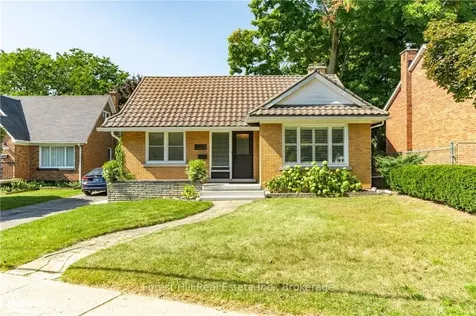 215 Margaret Avenue Kitchener ON N2H 4J1
