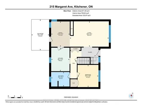 215 Margaret Avenue Kitchener ON N2H 4J1