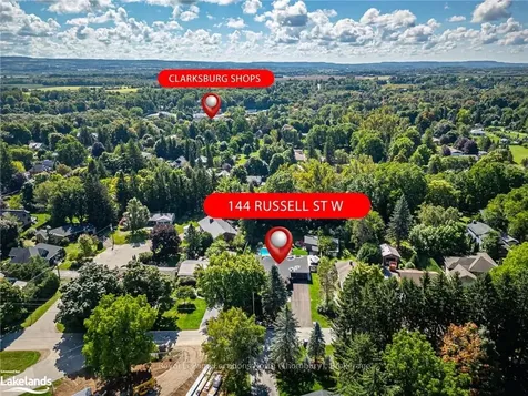 144 Russell Street N/a W Blue Mountains ON N0H 2P0