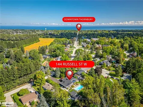 144 Russell Street N/a W Blue Mountains ON N0H 2P0