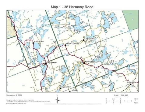 38 Harmony Road Dysart Et Al ON K0M 1S0