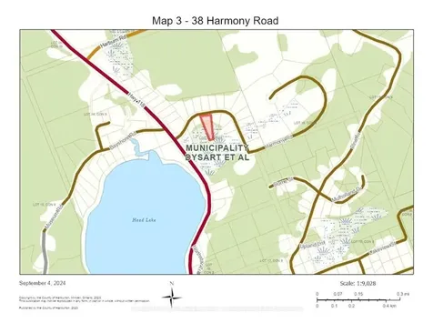 38 Harmony Road Dysart Et Al ON K0M 1S0