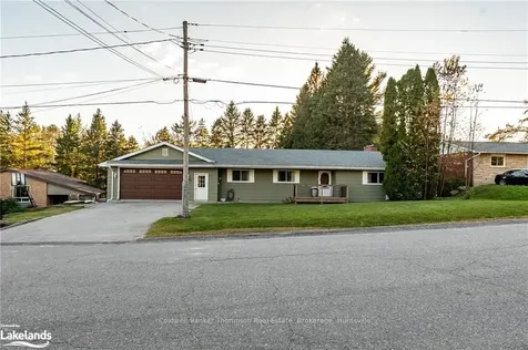 32 Gullins Road Huntsville ON P1H 1M6