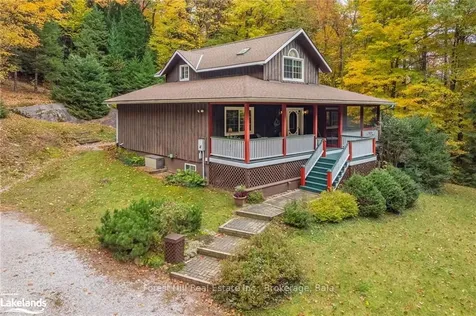 361 Deer Lake Road Huntsville ON P0B 1L0