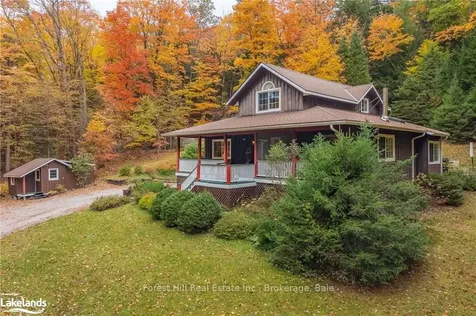 361 Deer Lake Road Huntsville ON P0B 1L0