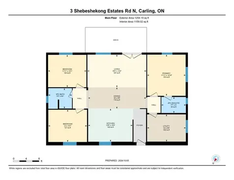 3 Shebeshekong Estates Road Carling ON P0G 1G0