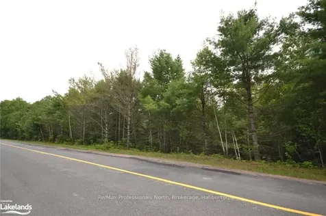 0 Haliburton Lake Road Dysart Et Al ON K0M 1S0