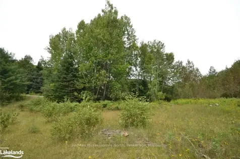 0 Haliburton Lake Road Dysart Et Al ON K0M 1S0