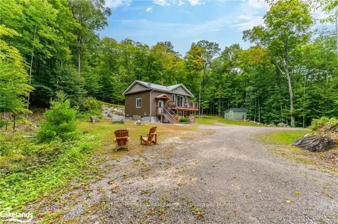 1127 Redstone Lake Road Dysart Et Al ON K0M 1S0