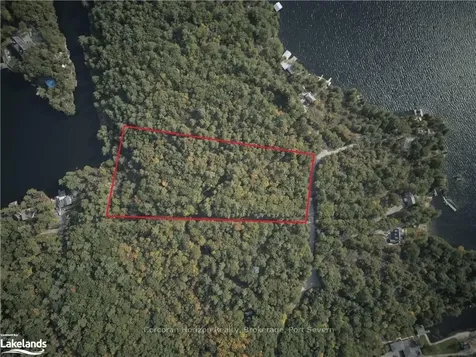 Lot 14 O'hara Point Road Georgian Bay ON L0K 1S0