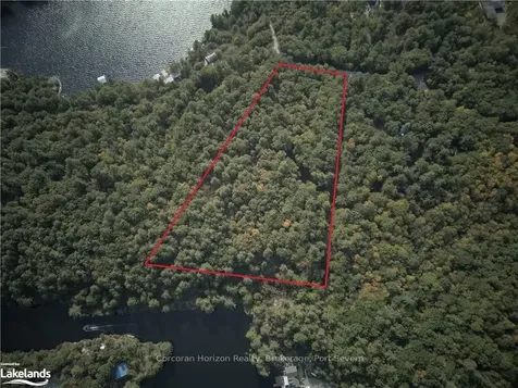 Lot 14 O'hara Point Road Georgian Bay ON L0K 1S0