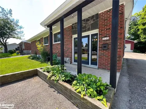 25 Tudhope Street Parry Sound ON P2A 2H9