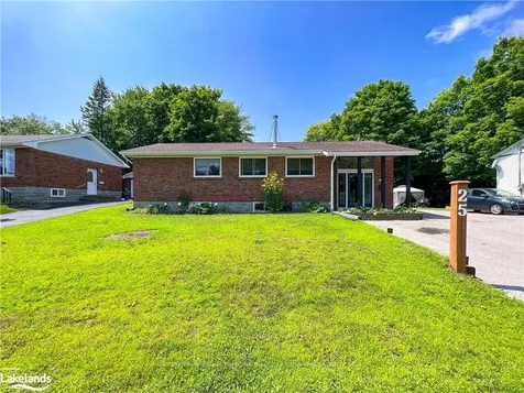25 Tudhope Street Parry Sound ON P2A 2H9