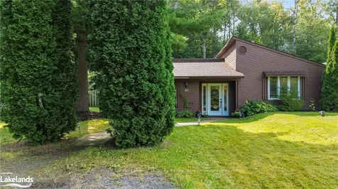 85 Beaumont Drive Bracebridge ON P1L 1X2