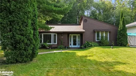 85 Beaumont Drive Bracebridge ON P1L 1X2