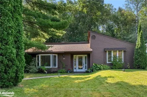85 Beaumont Drive Bracebridge ON P1L 1X2