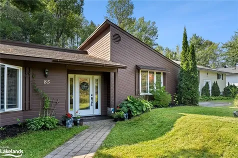 85 Beaumont Drive Bracebridge ON P1L 1X2