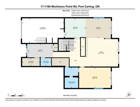 1184 Mortimers Point Road N/a Muskoka Lakes ON P0B 1J0