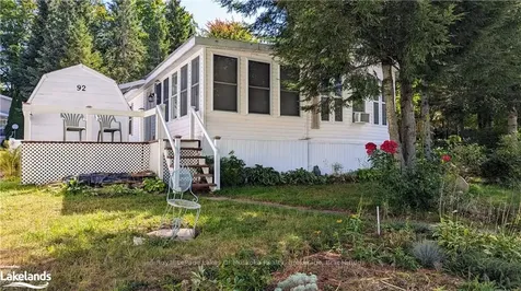 1007 Racoon Road Gravenhurst ON P1P 1R1