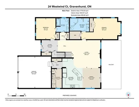 24 Westwind Court Gravenhurst ON P1P 0A1