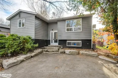 151 Pratt Crescent Gravenhurst ON P1P 1P5