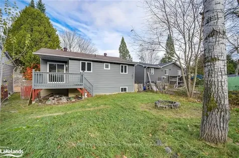 151 Pratt Crescent Gravenhurst ON P1P 1P5