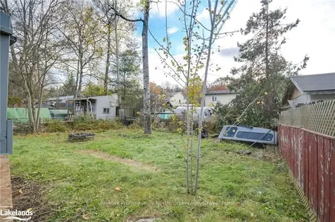 151 Pratt Crescent Gravenhurst ON P1P 1P5
