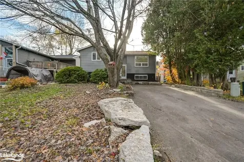 151 Pratt Crescent Gravenhurst ON P1P 1P5