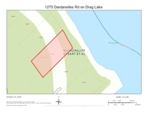 1275 Dardanelles Road Dysart Et Al ON K0M 1S0