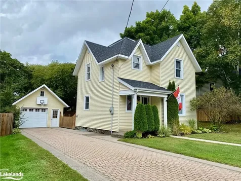 126 Gibson Street Parry Sound ON P2A 1X7