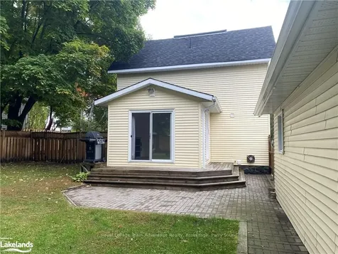 126 Gibson Street Parry Sound ON P2A 1X7