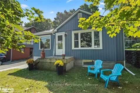 18 Rosetta Street Parry Sound ON P2A 1G4