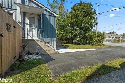18 Rosetta Street Parry Sound ON P2A 1G4