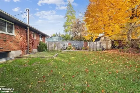 255 Brown Street Gravenhurst ON P1P 1G5