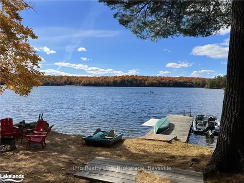 1229 Clearwater Lake Road Huntsville ON P0B 1L0