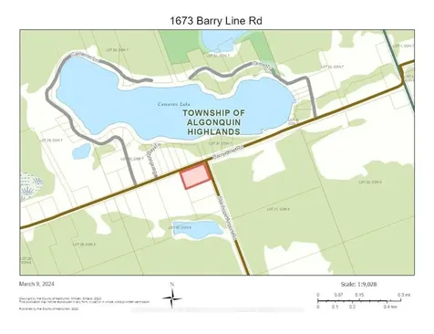 1673 Barry Line Road Algonquin Highlands ON K0M 1J1