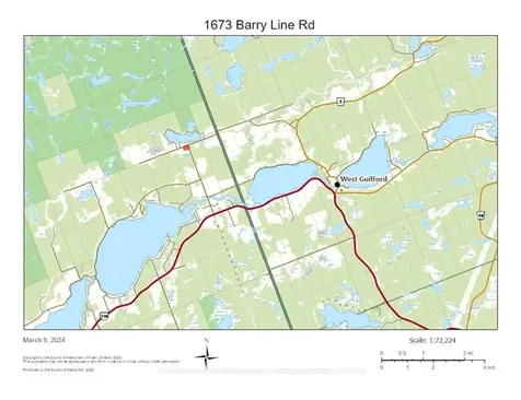 1673 Barry Line Road Algonquin Highlands ON K0M 1J1