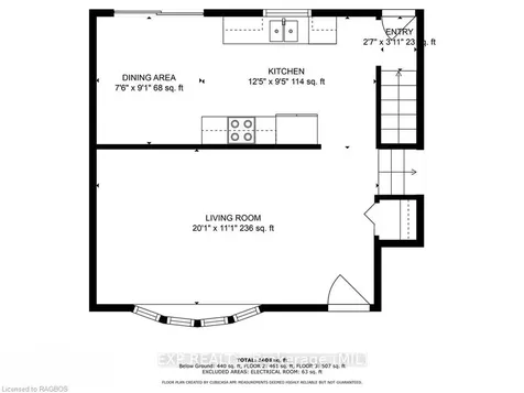 213 5th Avenue Hanover ON N4N 2C3
