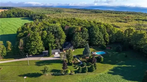 330393 Georgian Range Road Georgian Bluffs ON N0H 1S0