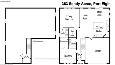 363 Sandy Acres Road Saugeen Shores ON N0H 2C2