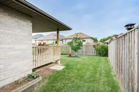 20 Faith Boulevard St. Thomas ON N5R 6L3