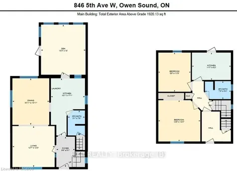846 5th Avenue W Owen Sound ON N4K 5A4