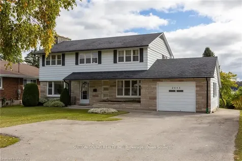 2645 3rd Avenue W Owen Sound ON N4K 4S9